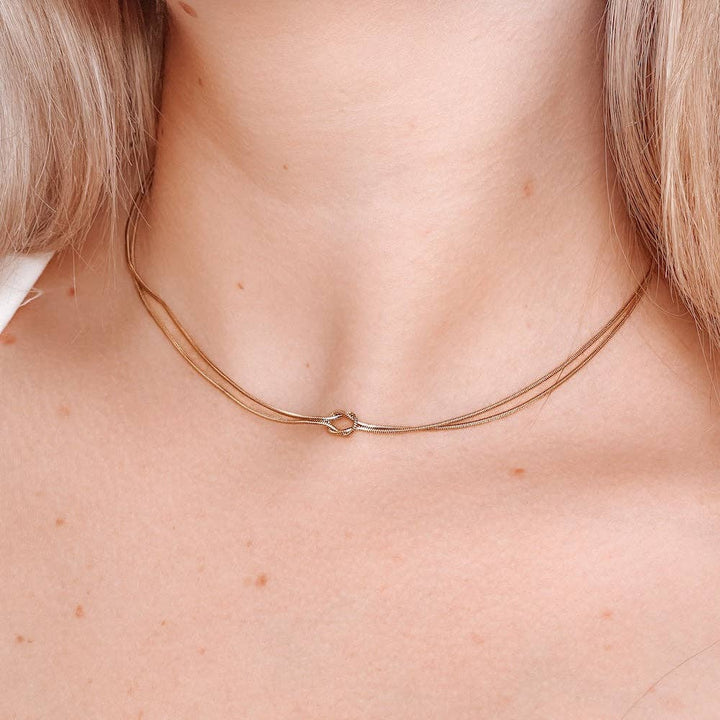Claire Necklace - WATERPROOF