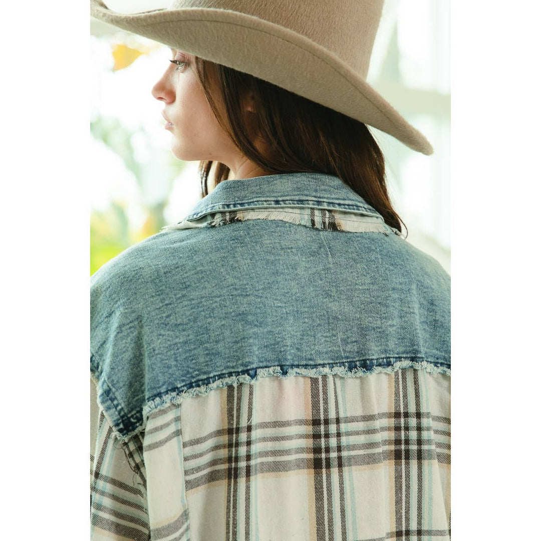 Pearl  DENIM JACKET