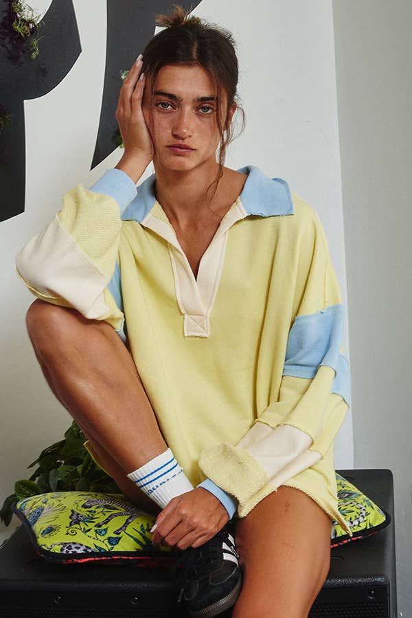 Ella V-neck Top