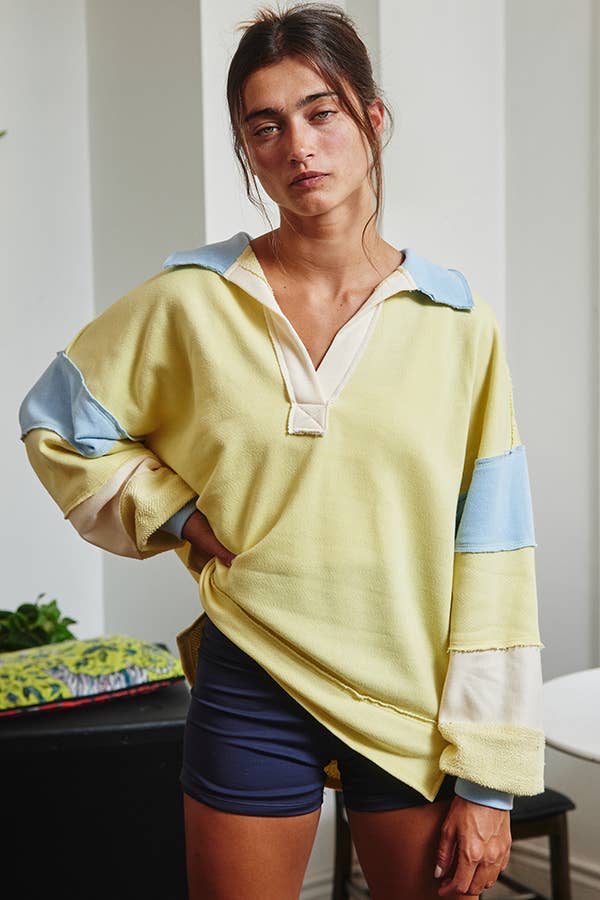 Ella V-neck Top