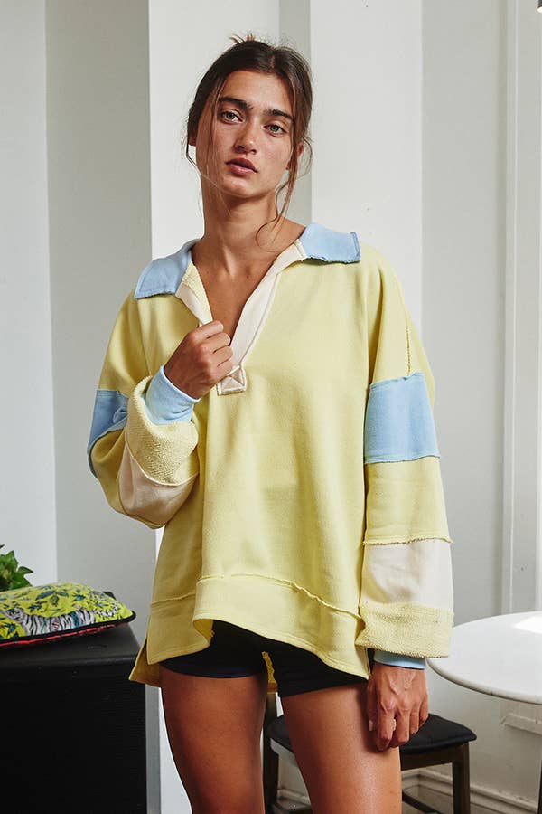 Ella V-neck Top