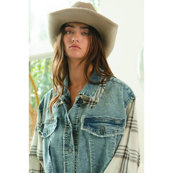 Pearl  DENIM JACKET