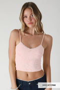 Addy Double Lace Trim Cami