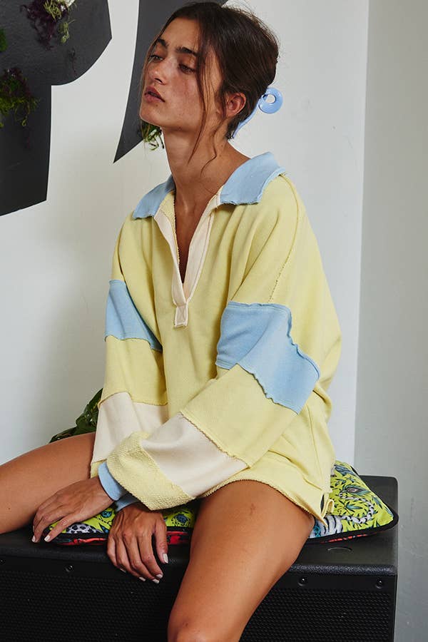 Ella V-neck Top