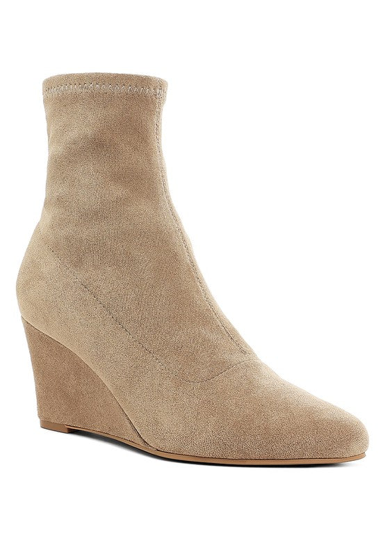 Yara Wedge Sock Boots