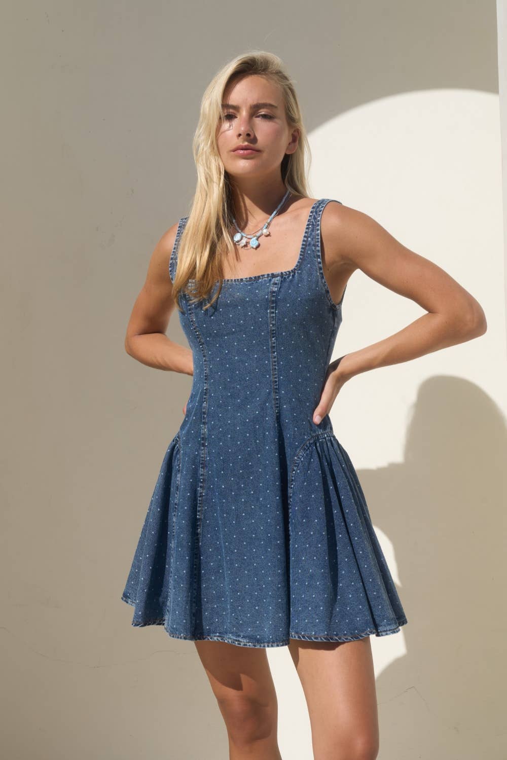 Addison  Denim Dress