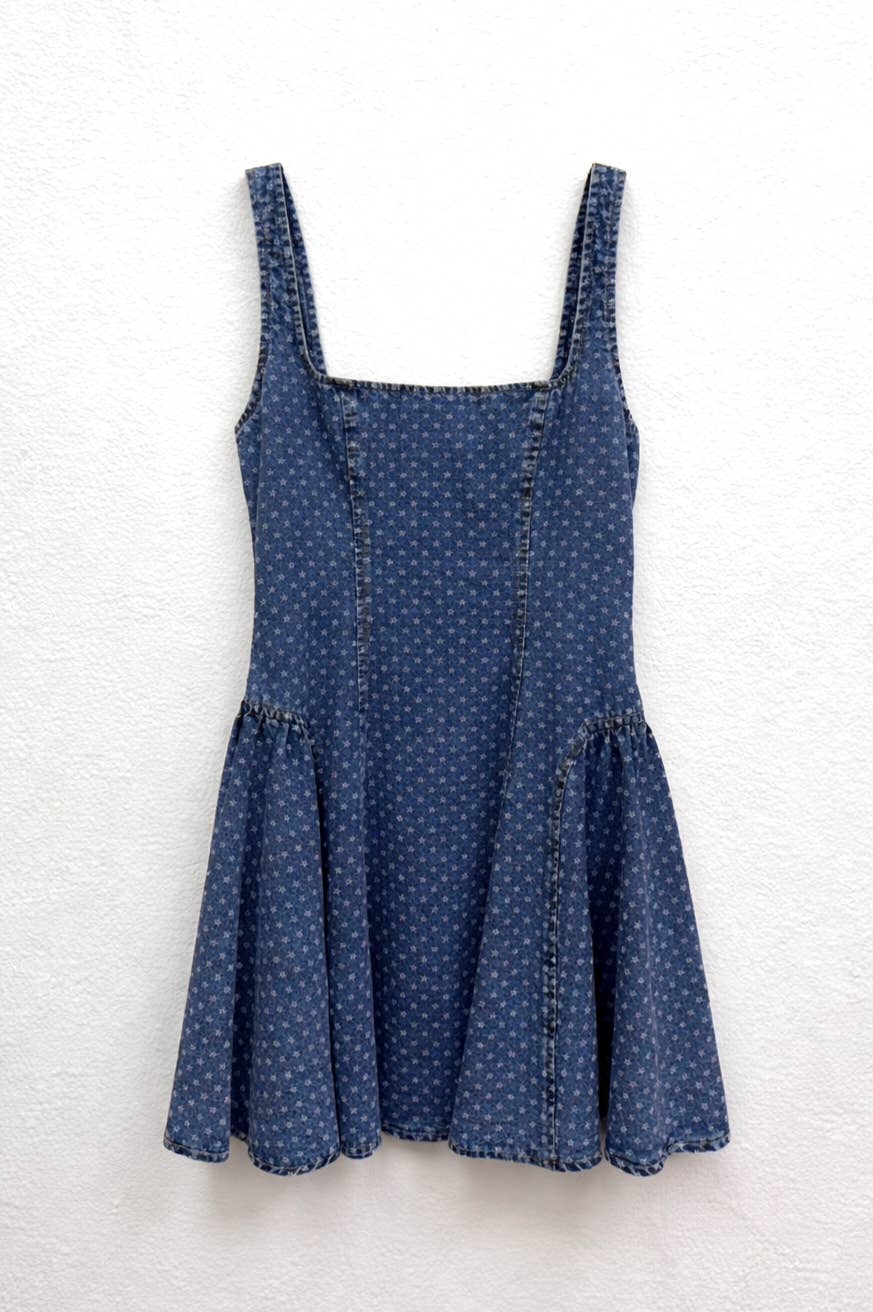 Addison  Denim Dress